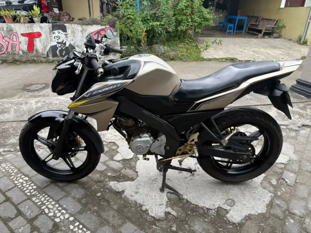 Yamaha Vixion THN 2013 plat AB Bantul