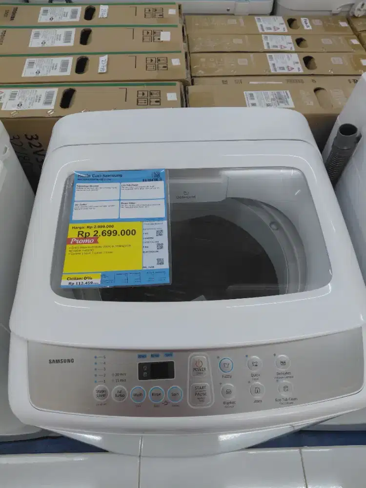 mesin cuci samsung 7KG