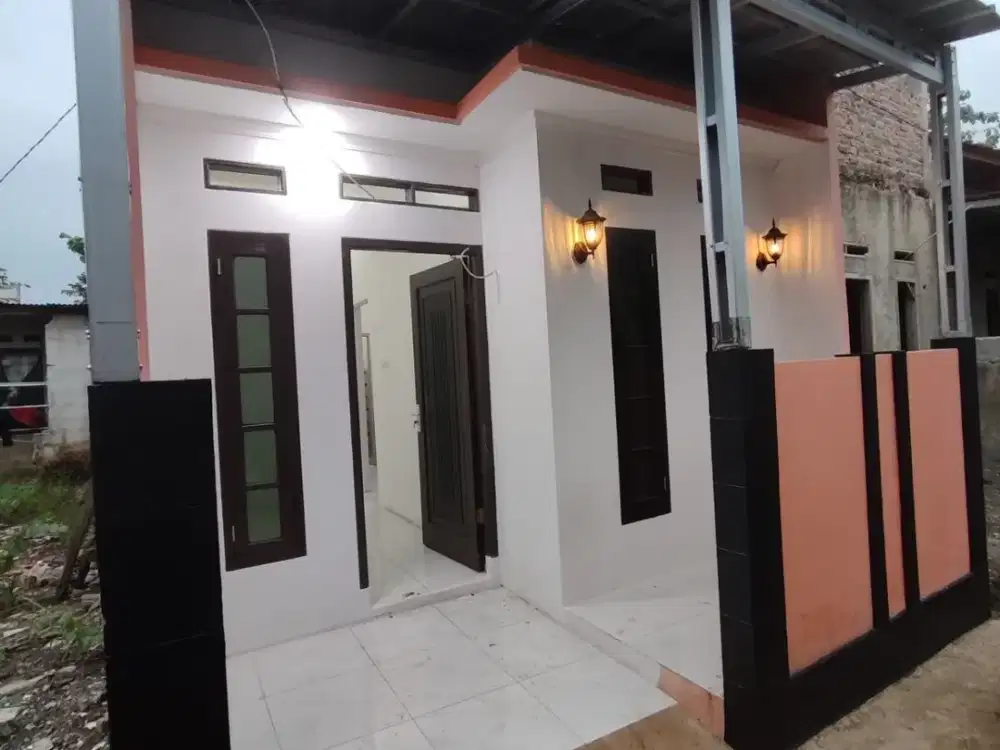 RUMAH MINIMALIS 2 KAMAR DENGAN DESIAN YANG MODERN HANYA 150 JUTAAN