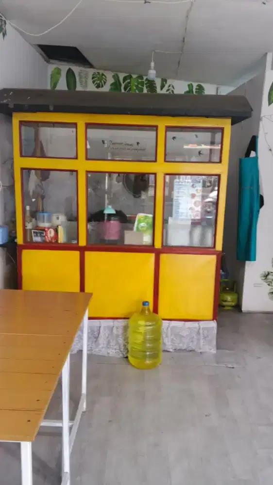 GEROBAK JUALAN 2 BUAH GEROBAK