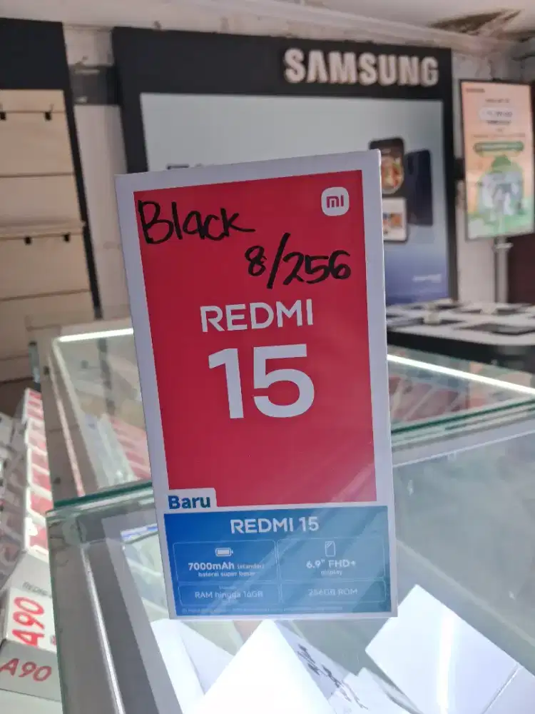 Redmi 15 8/256GB New