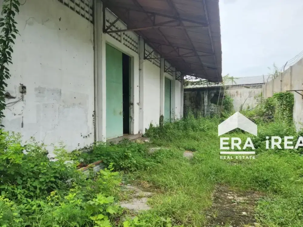 GUDANG DISEWAKAN DI SOLO DEKAT TERMINAL PALUR