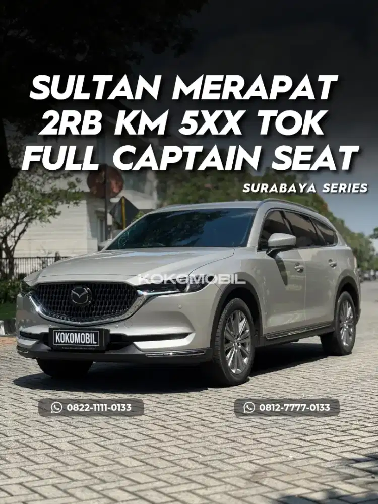 [KM 2RB] MAZDA CX8 4X2 AT 2023