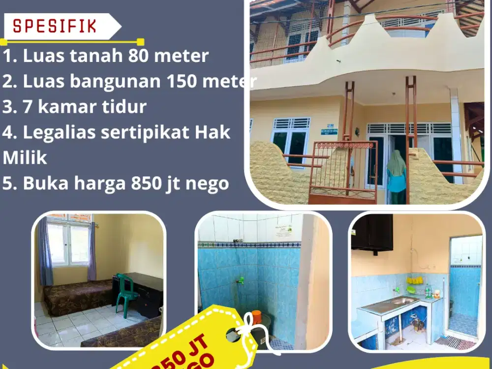 KOSAN AKTIF SHM DEKAT KAMPUS IPB DRAMAGA BOGOR