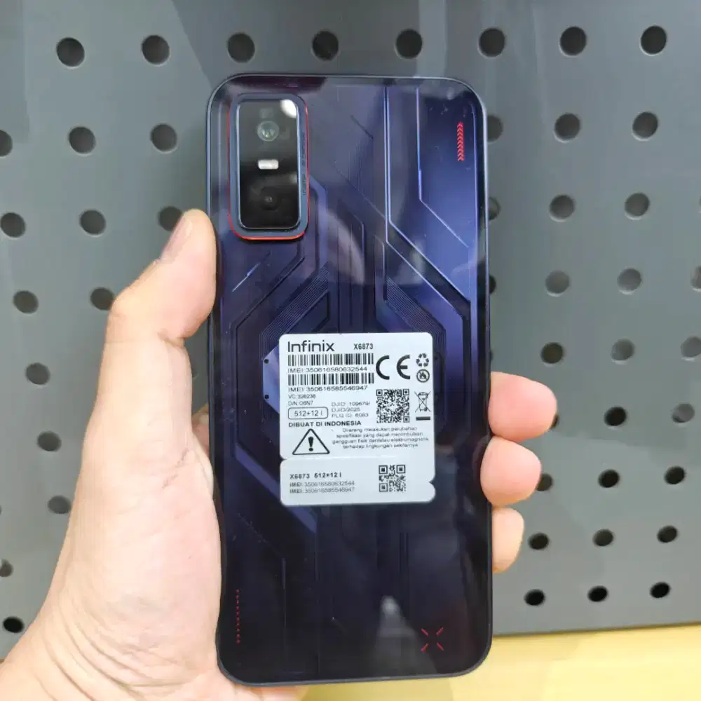 Infinix GT 30 Pro RAM 12GB / ROM 512GB – Gift Box Edition