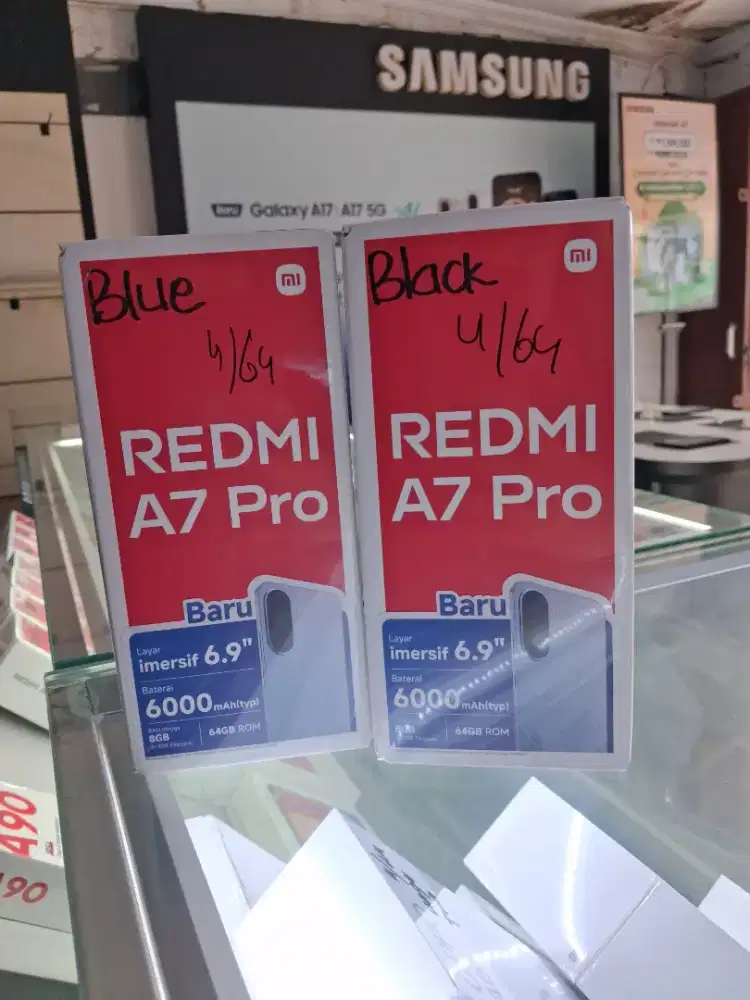 Redmi A7 Pro 4/64GB New