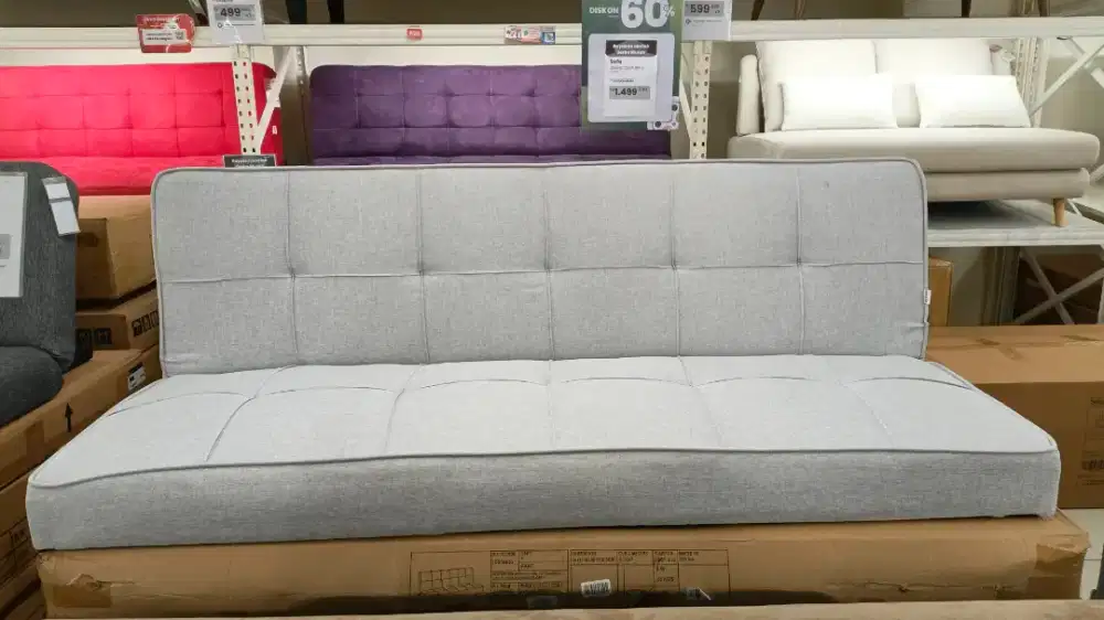 Mojito Sofabed Light Grey