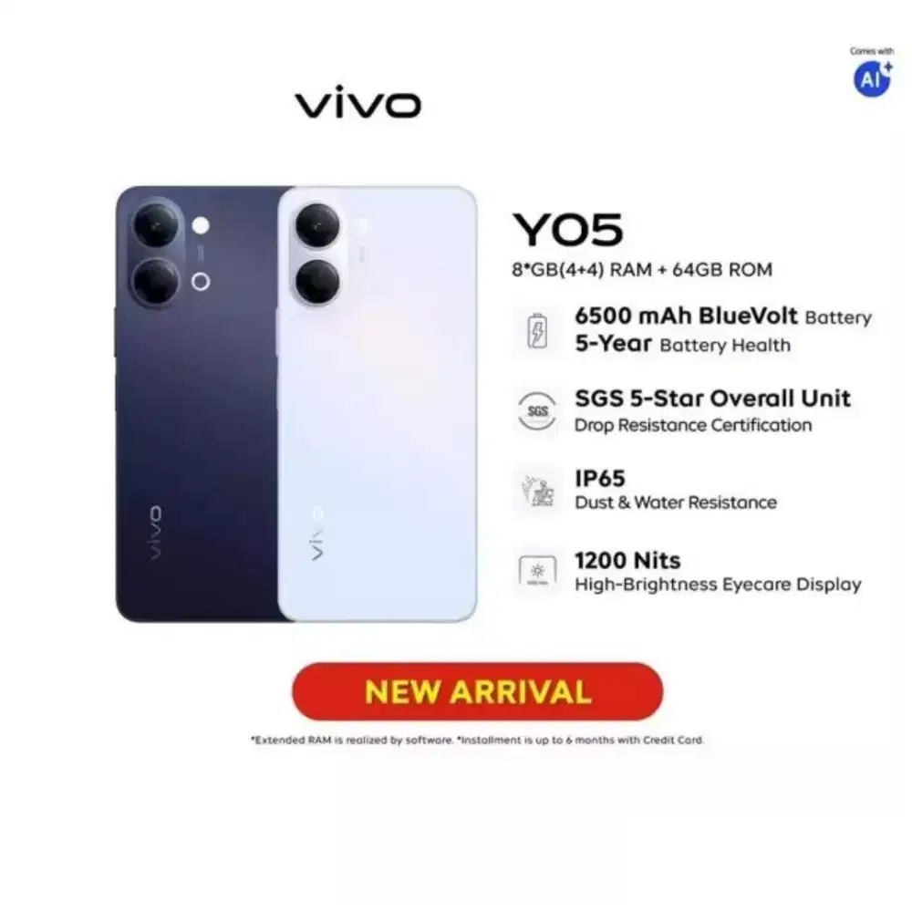 Vivo Y05 4/128GB