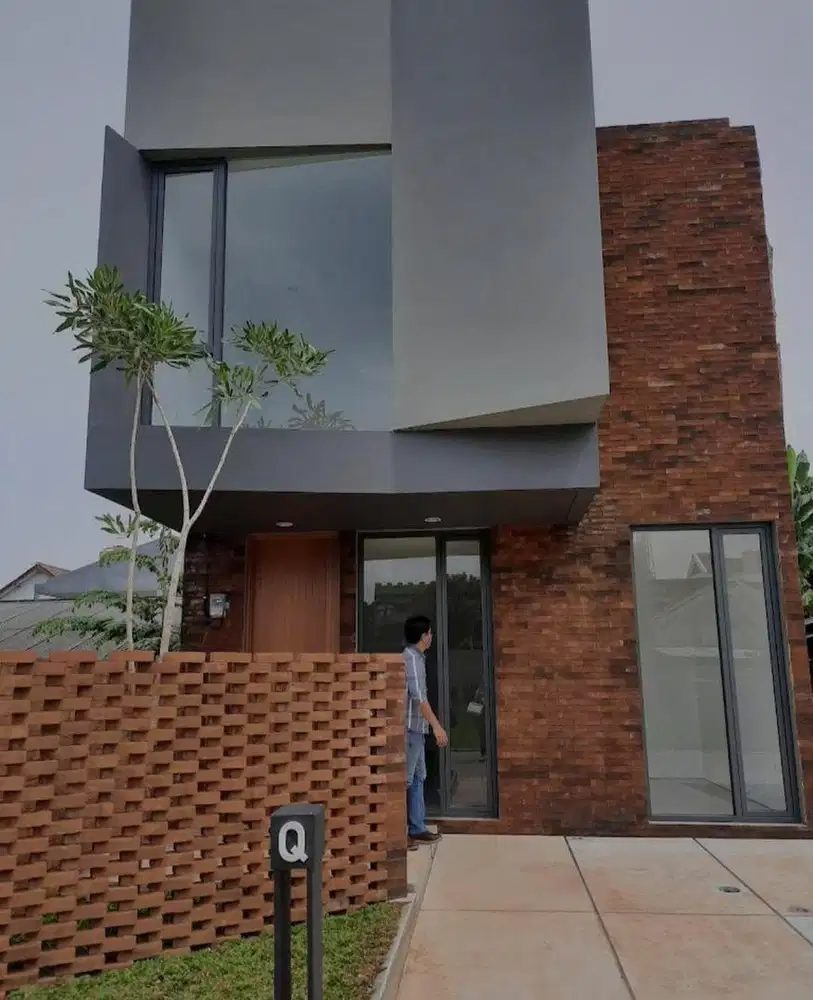 Di Jual Rumah Cluster Full Furnished