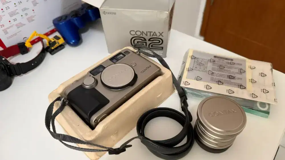 Contax G2 Titanium Rangefinder (Kyocera – Made in Japan)