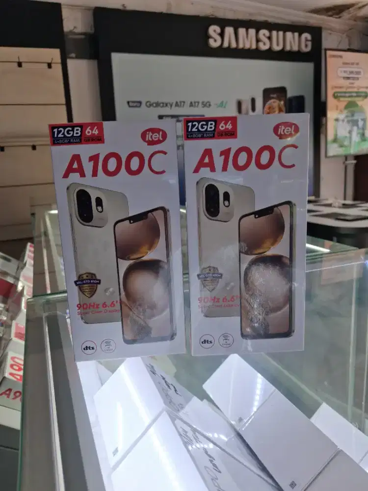 Itel A100C 4/64GB New