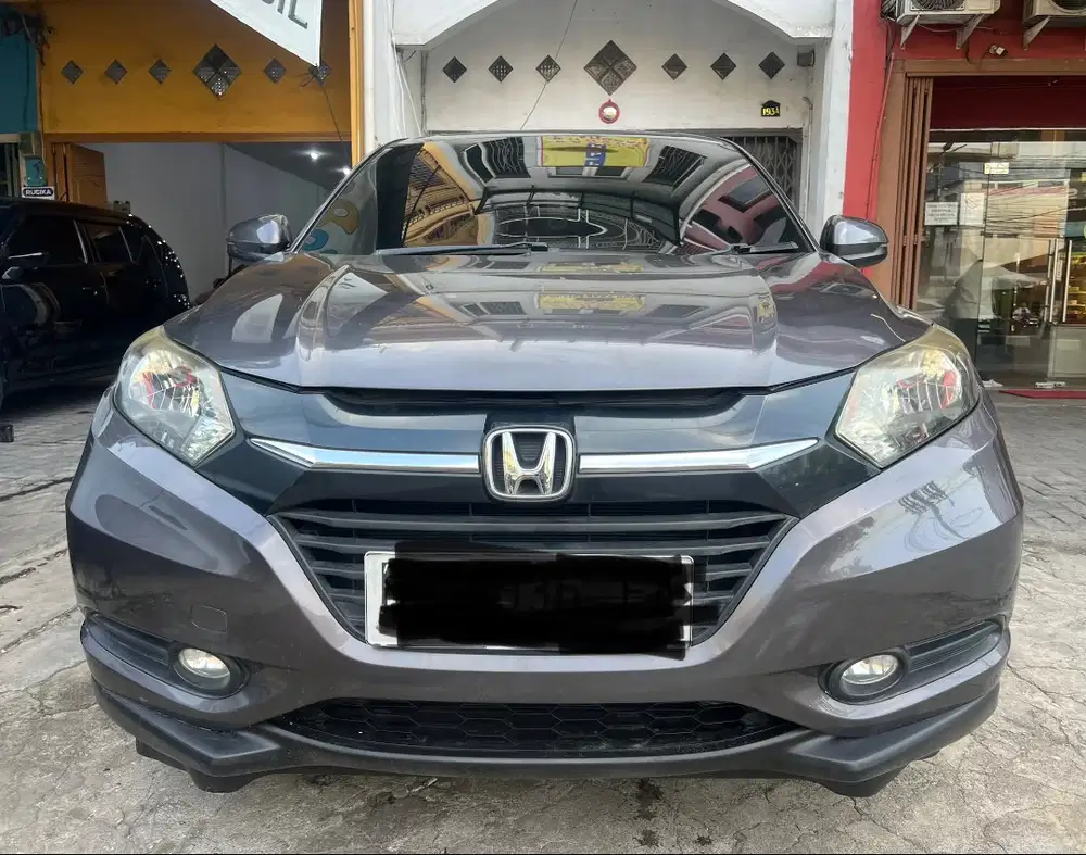 (TDP 25 JUTA!) Honda HRV RU1 1.5 E CVT CKD Abu - Abu Baja 2017 [HR-V]
