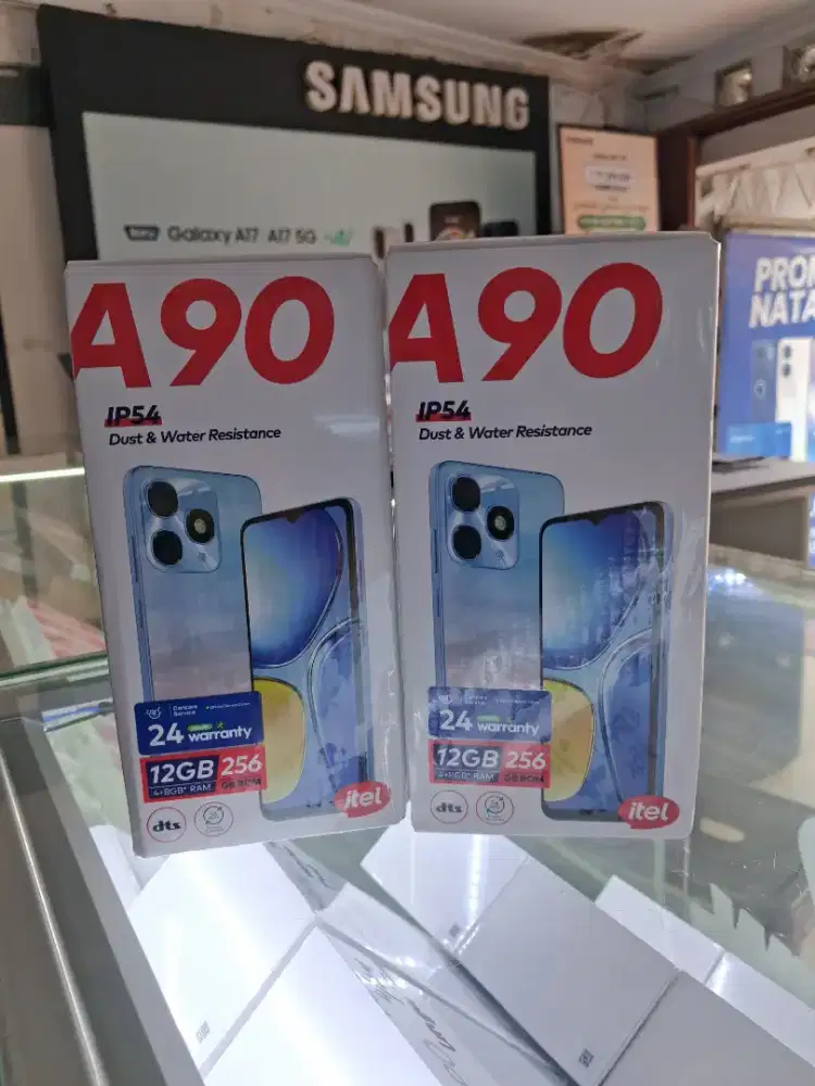 Itel A90 4/256GB New