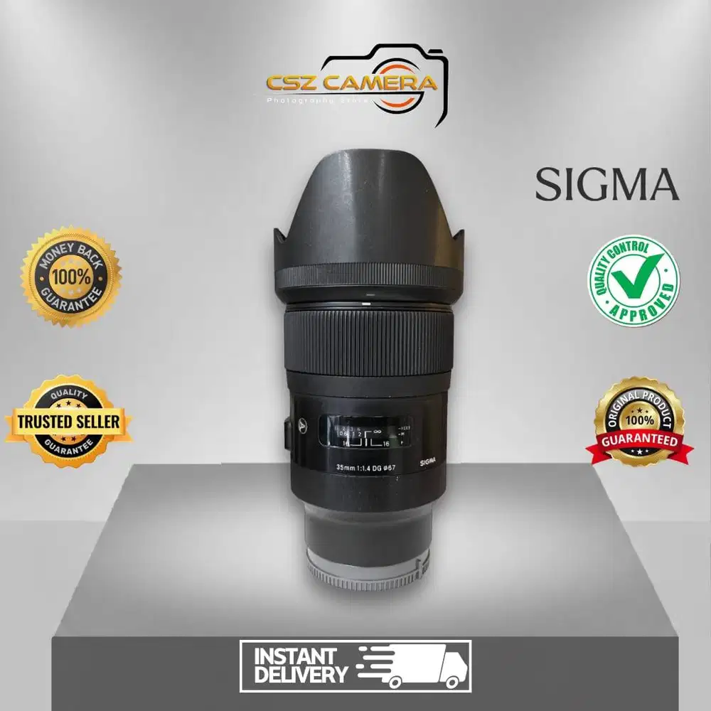 Sigma Art 35mm F1.4 DG For Sony