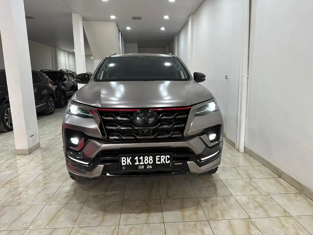 Fortuner VRZ TRD 2021