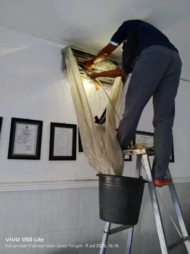 Terima servis AC, mesin cuci, kulkas, pompa air,dll