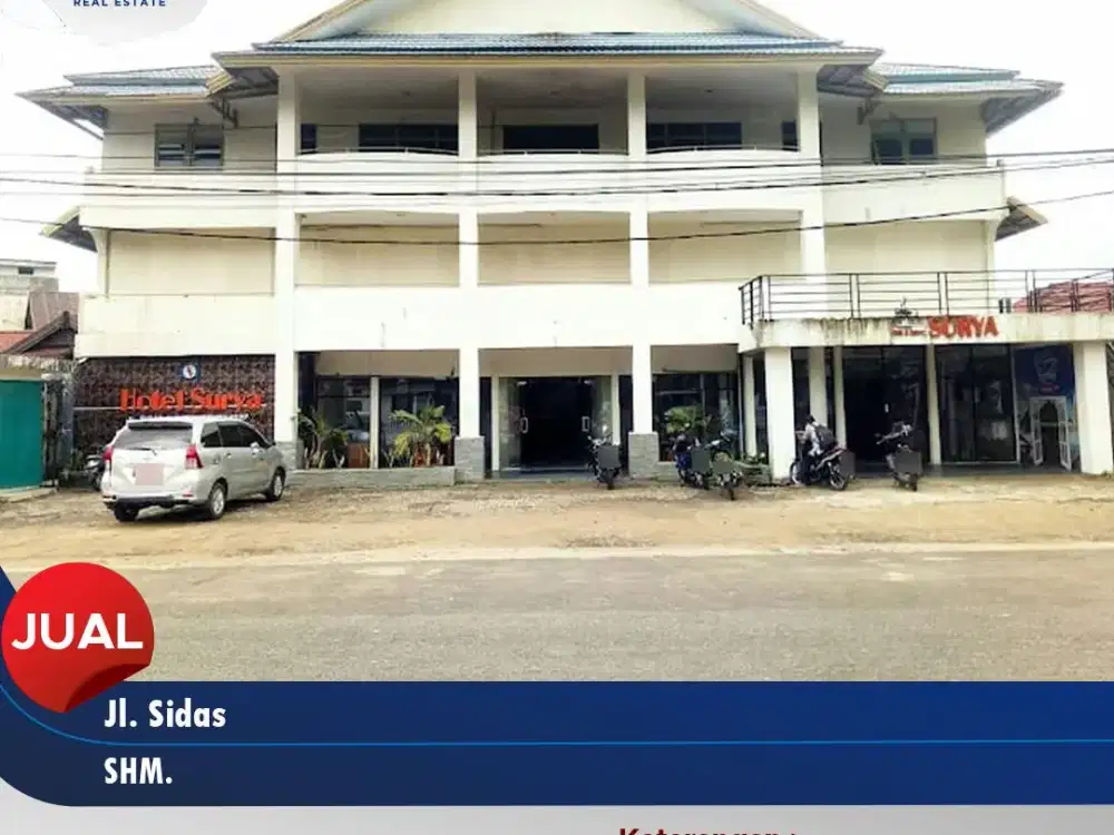 Hotel Cocok untuk Investasi Akses Mudah Kawasan Kota Pontianak