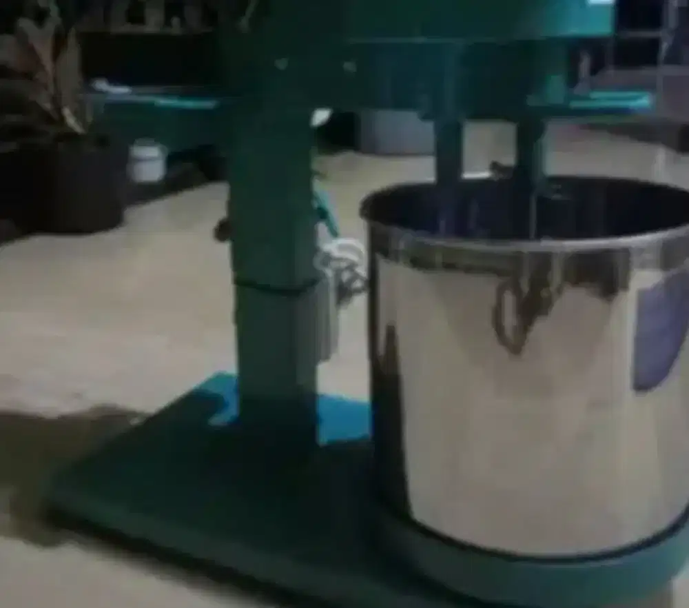 (KRANGGAN TEKNIK)mixer roti dan kue daya watt kecil sparepart mudah