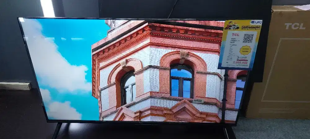 TCL 40 inch Cicil DP 0 Syarat KTP Saja