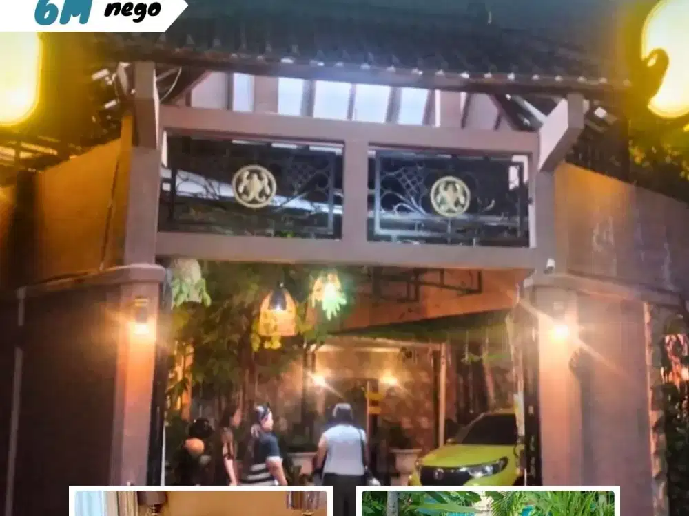 Dijual Homestay Di Prawirotaman Jogja