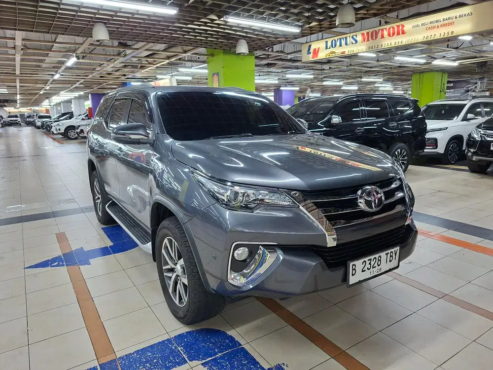 FORTUNER VRZ 2.4 AT 2018 RAWATAN