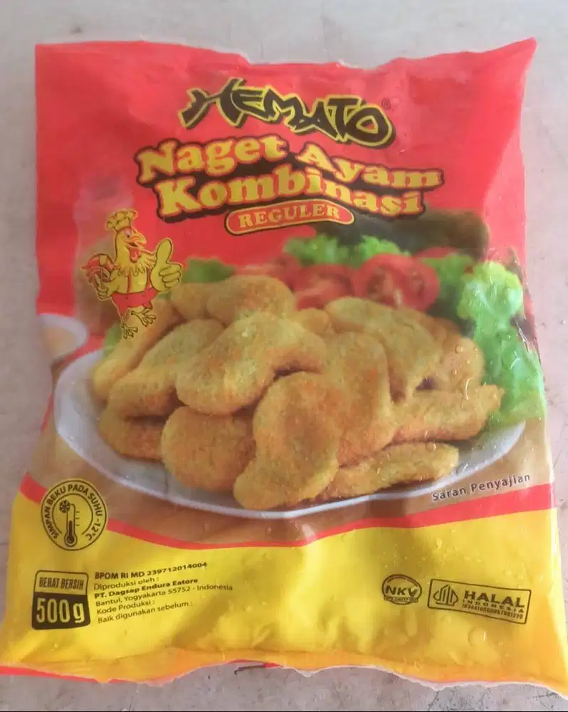 Hemato Naget Ayam 500 Gram