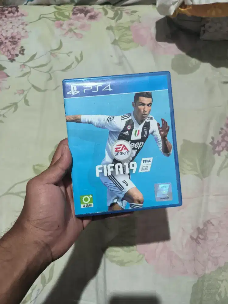 Bluray Disc ( BD ) FiFA 19 PS4