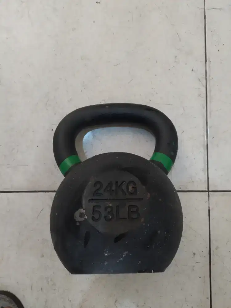 Kettlebell Torque 24kg Import alat gym bkn Dumbel Barbel