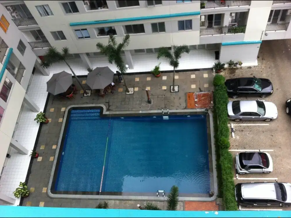 Disewakan & Dijual Murah, Apartemen 2 kamar di BSD, Lokasi Strategis