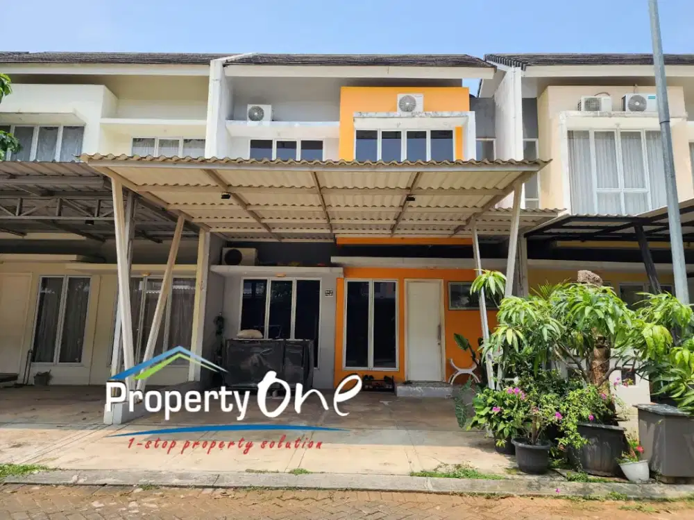 Jual Rumah di Serpong Jaya Dekat Akses Tol BSD dan Stasiun KRL Rawa Buntu