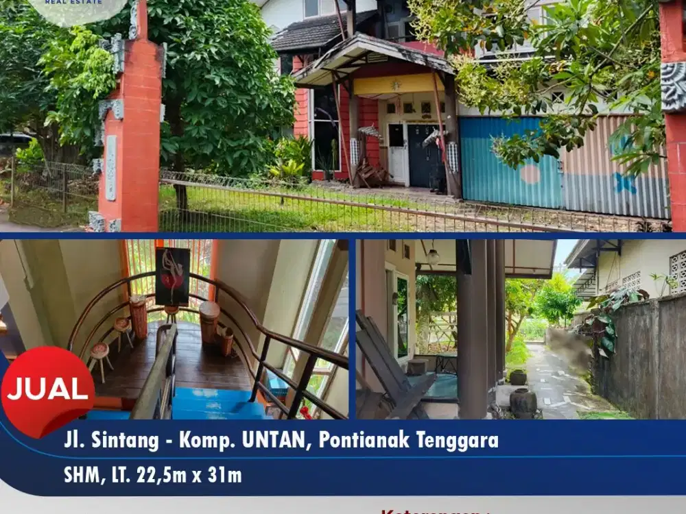Tanah + Bangunan Kawasan Tengah Kota Ukuran Ideal