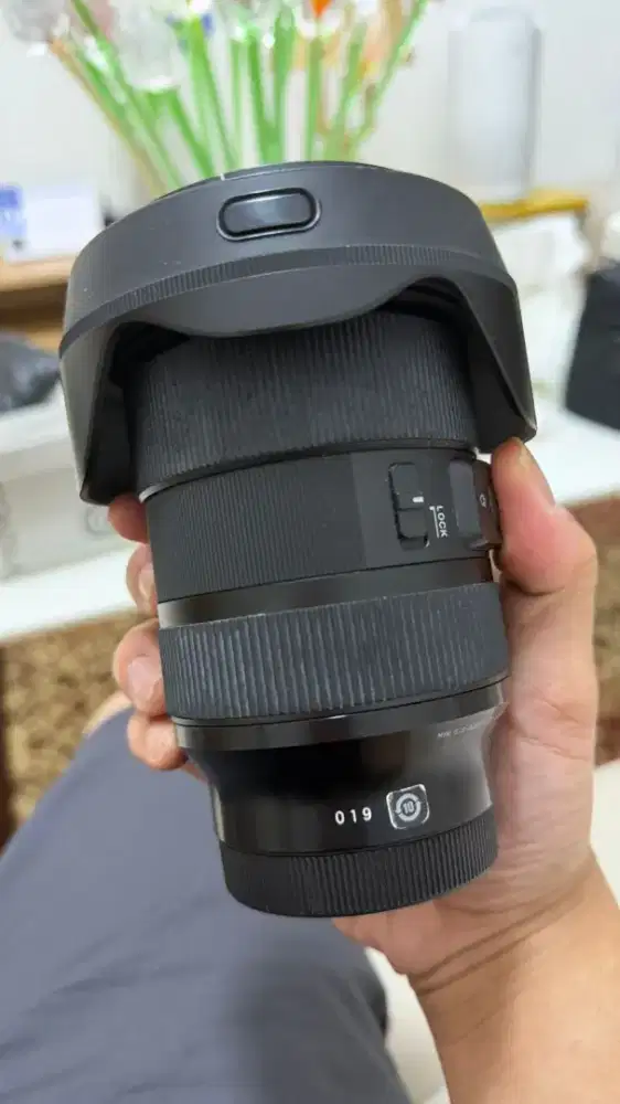 L mount-Sigma 24-70mm F2.8 DG DN Art – Like New / Lengkap Box