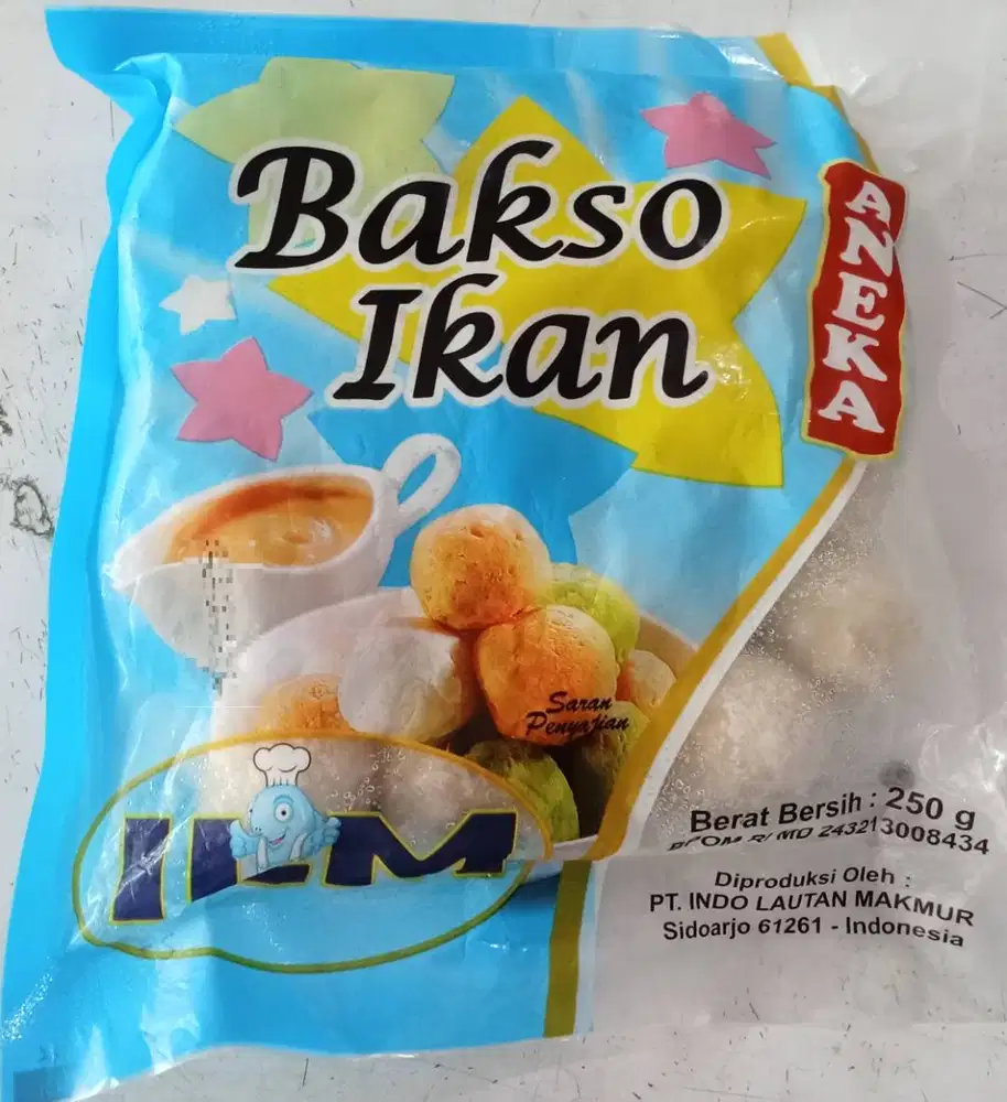 ILM Bakso Ikan Premium 250 Gram