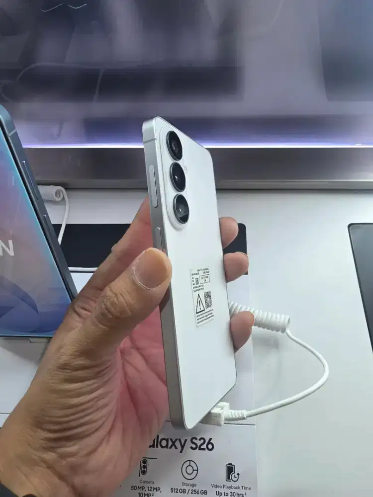 CICILAN 0% DP 0% SAMSUNG S26 FREE UPGRADE MEMORY DAPAT 512GB