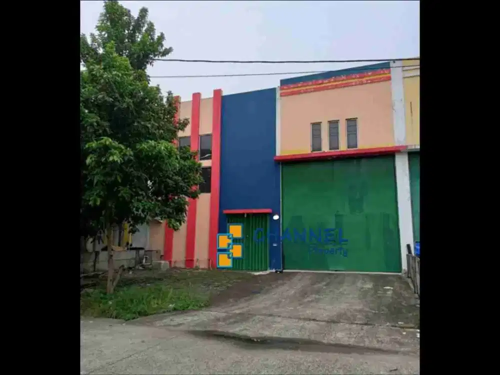 Di Sewakan Gudang Lokasi Strategis Strategis Di Bizhub Serpong, St