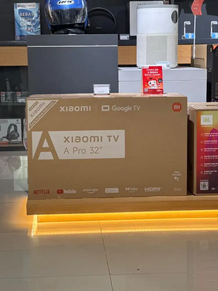 Xiaomi TV A Pro 32” Android Google TV Garansi Resmi - NEW Segel