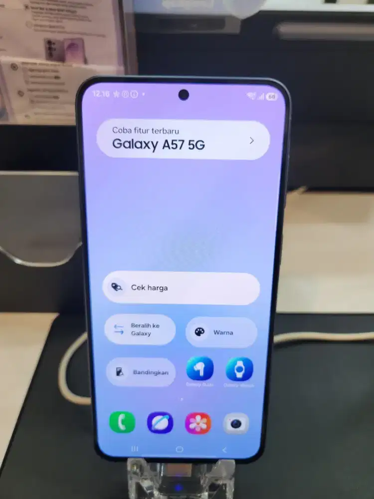 SAMSUNG GALAXY A57 FREE MEMORI UPGRADE