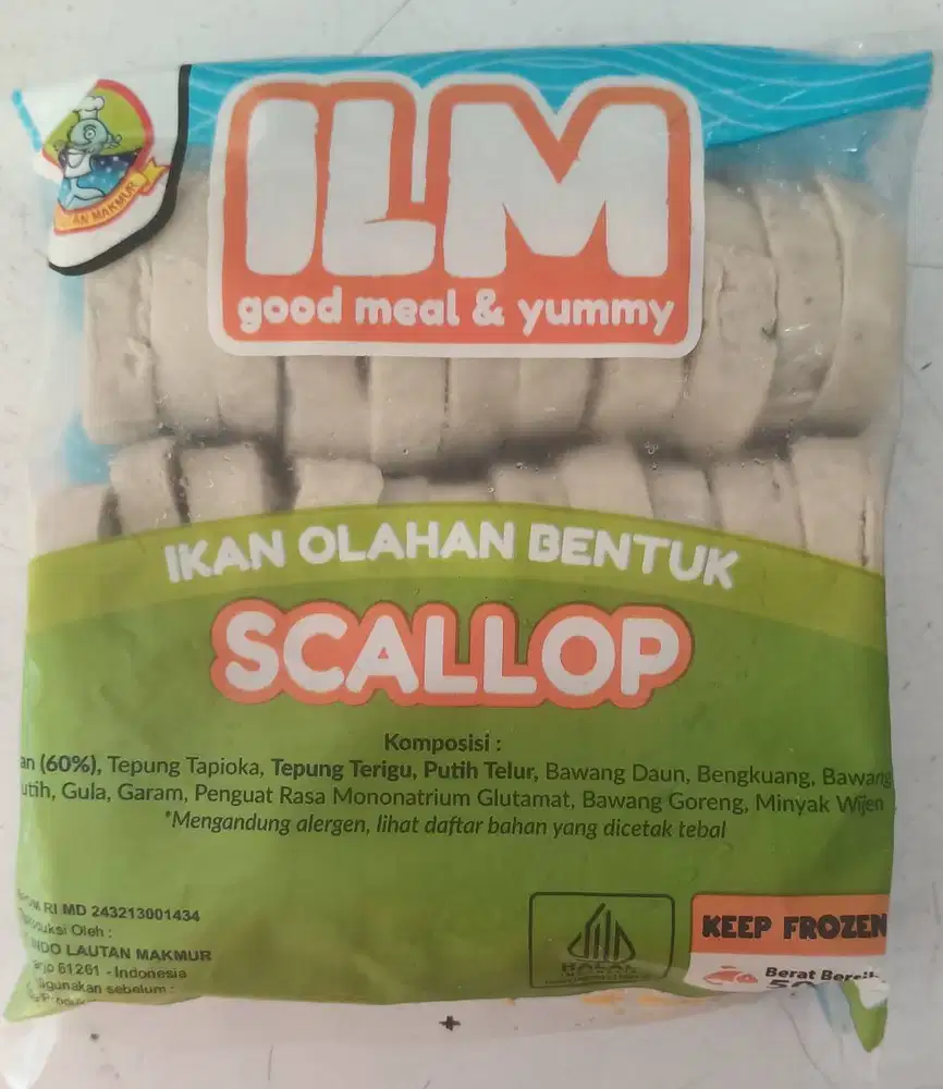 ILM Scallop Reguler 500 Gram