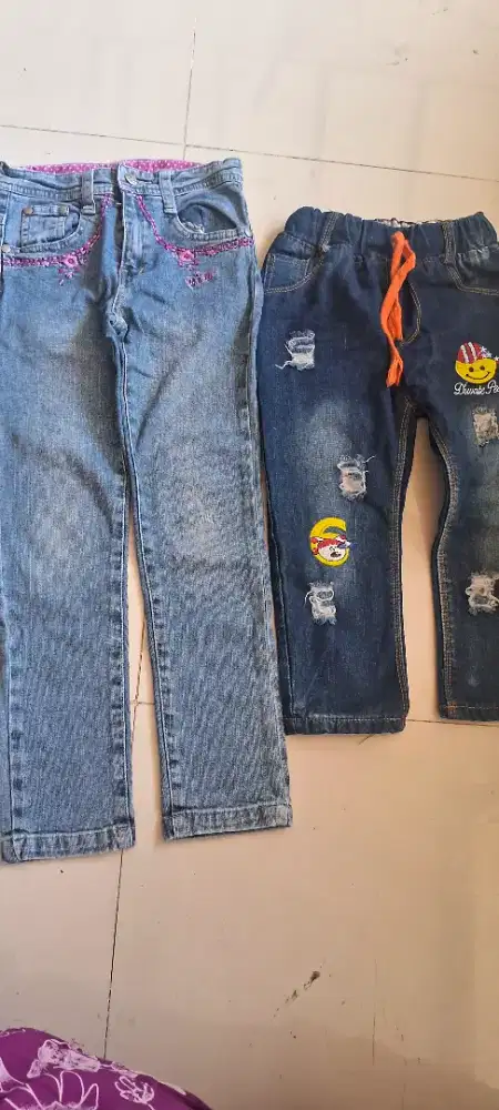 Celana jeans Anak wanita