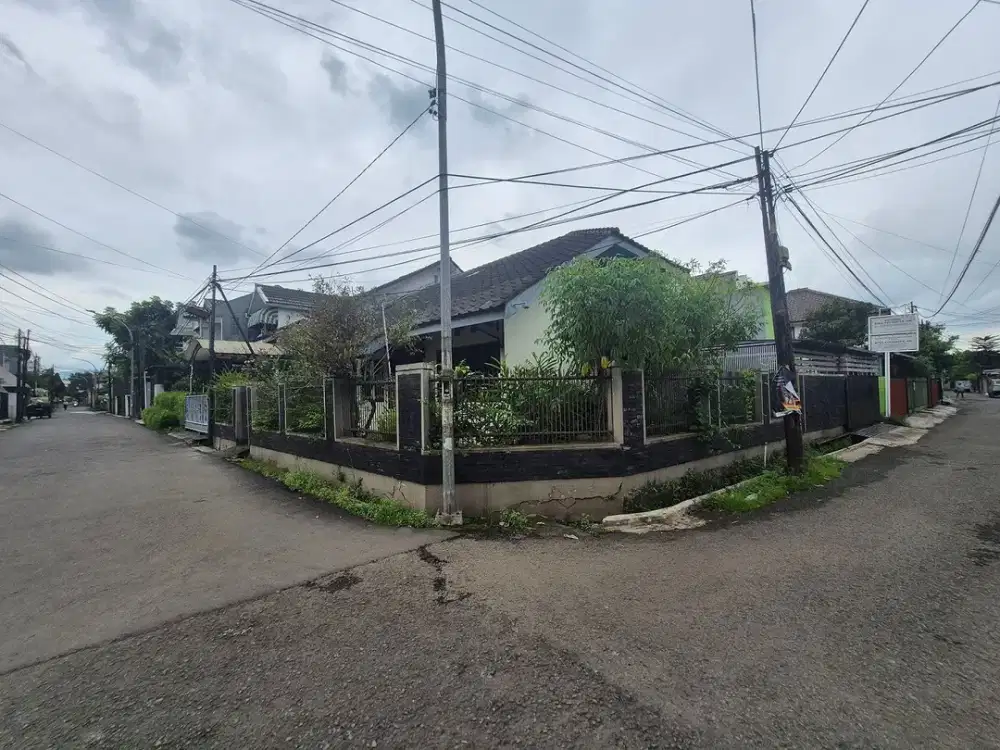 Rumah LELANG MURAH BANGET Hook siap huni di Jl Ancol Timur lll, Bandung