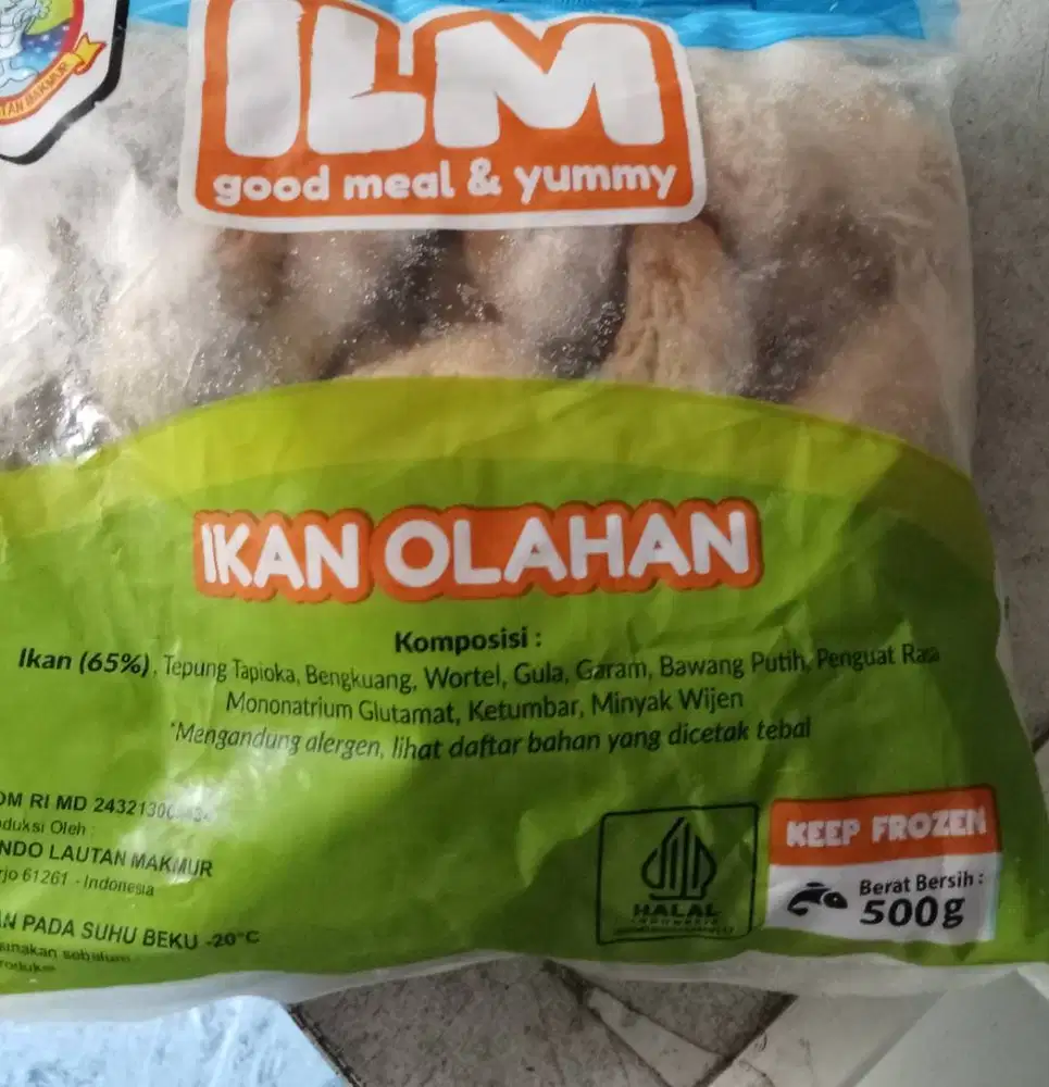 ILM Tempura Ikan Reguler 500 Gram