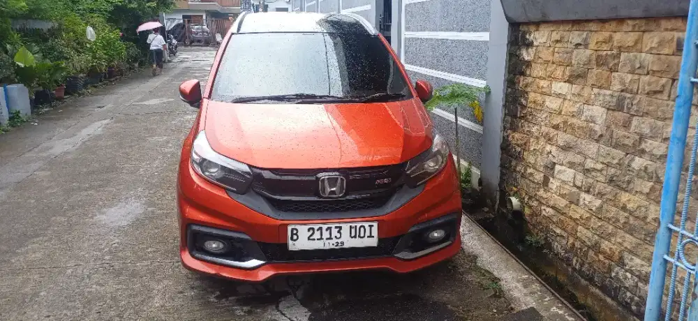 HONDA MOBILLIO RS MATIC..2018