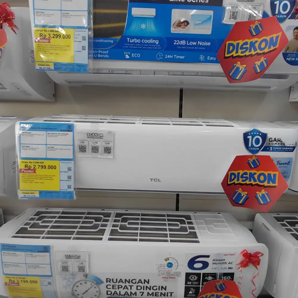 AC TCL 0.5 PK 350 watt