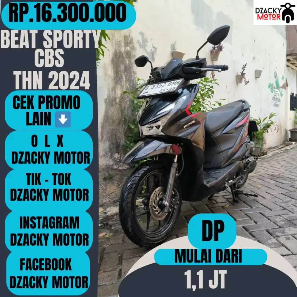 BEAT SPORTY CBS THN 2024 SECOND LIKE NEW