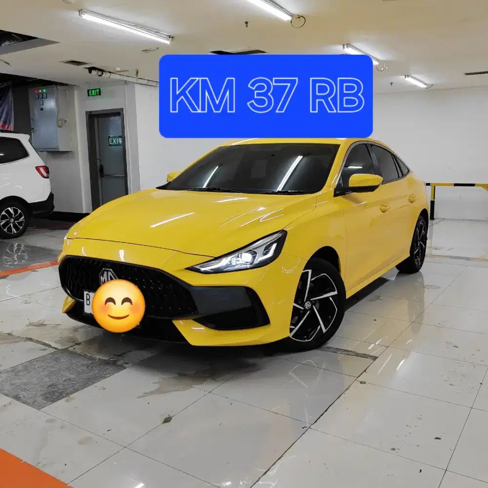 MG5 GT Magnify 2022 kuning