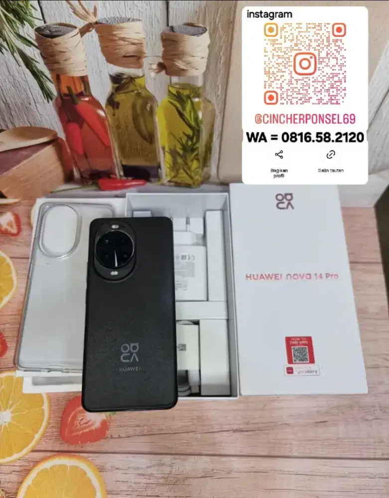 Jual hp bekas review Huawei Nova 14 Pro 12/512 seminggu pakai