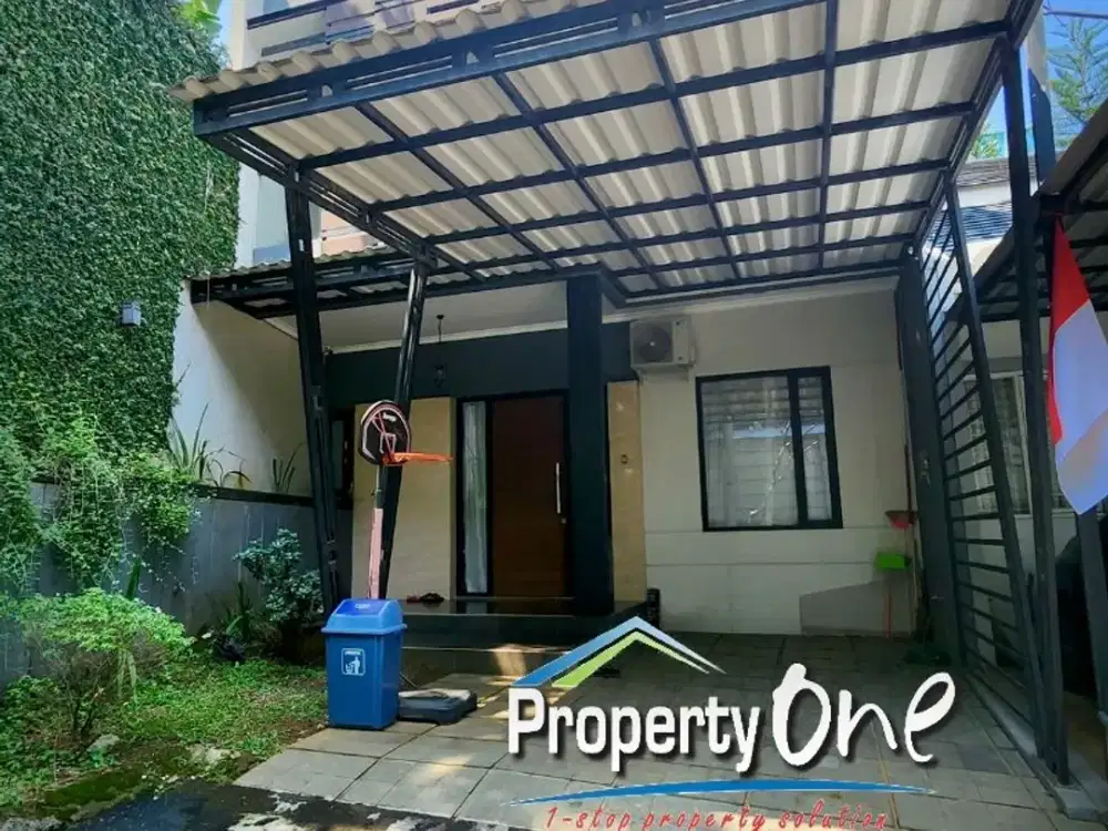 Jual Rumah Minimalis Modern 2,5 Lantai Di Serpong Green Park Ciater Dekat Akses Tol BSD Dan Kawasan BSD