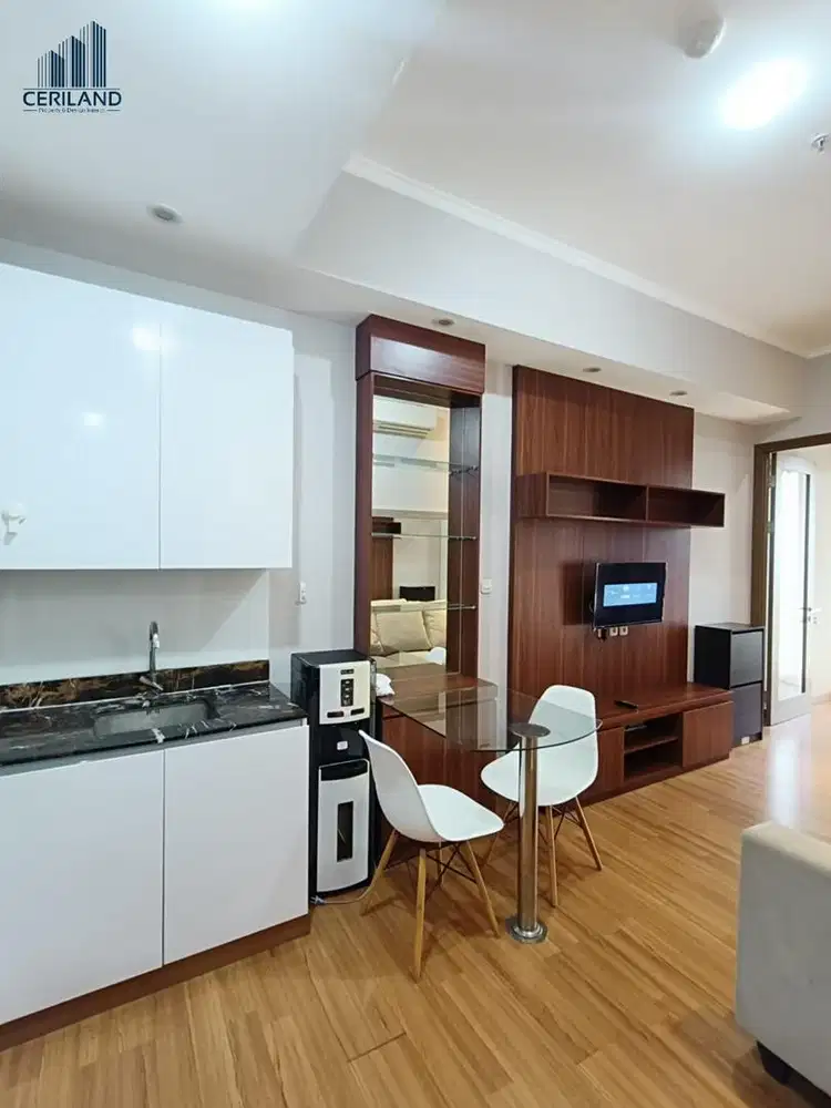 disewakan 1+1 Condominium Taman Anggrek Residence Full Furnished