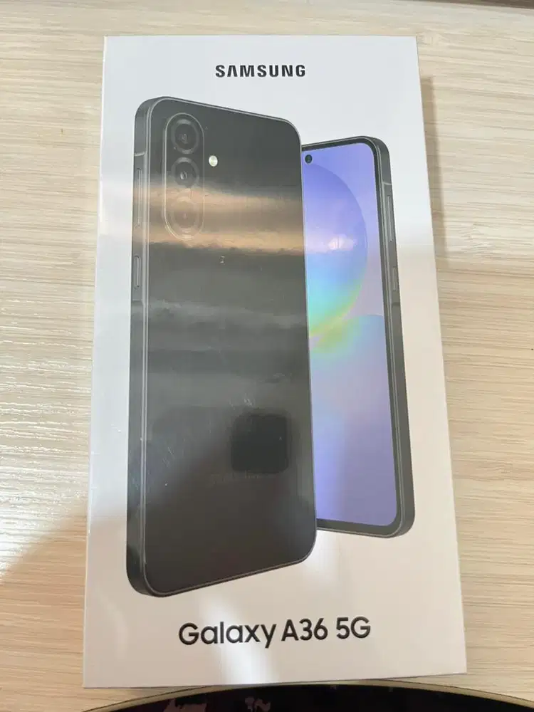 Samsung A36 5G 8/256 Black BNIB