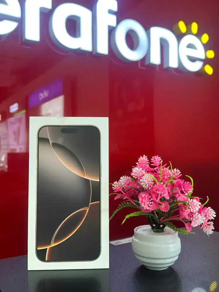 Tukar Tambah Hp Lama Ke iPhone 16 ProMax Garansi Resmi Bisa Cicilan 0%